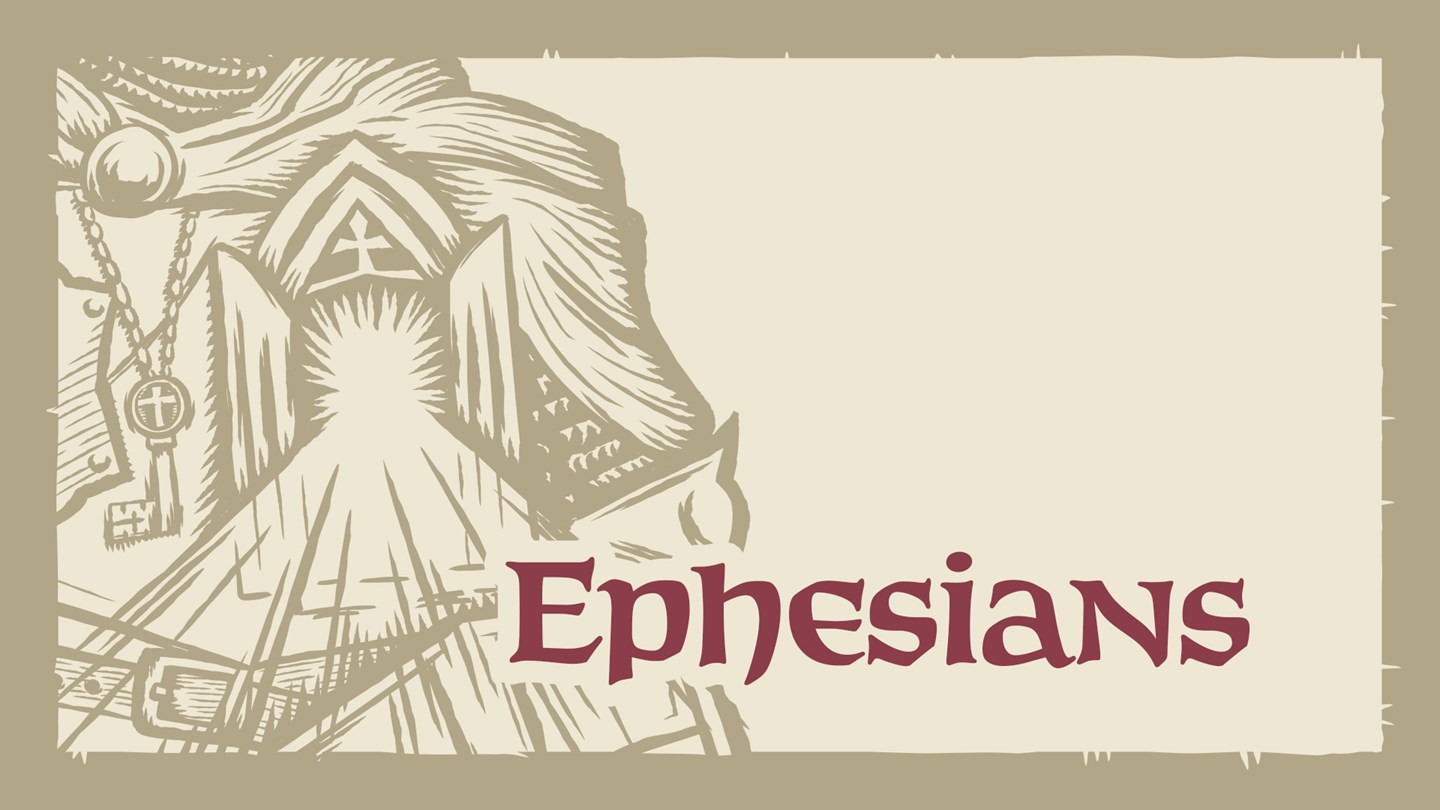 Ephesians Part One: Enlightening the Eyes of Our Hearts Series Art